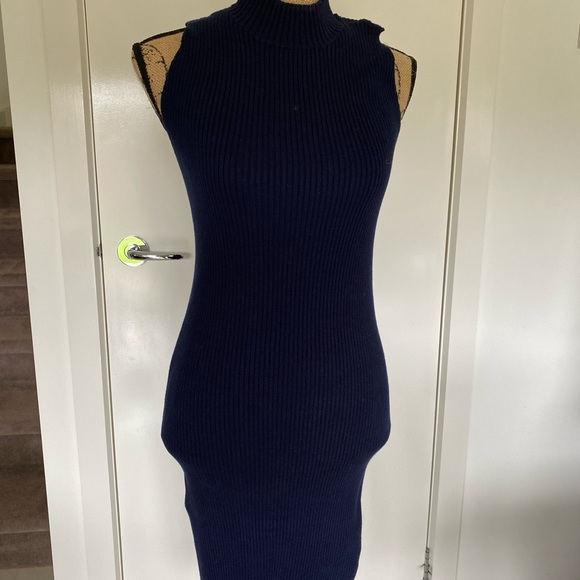 Volcom Polo Knit Dress - Size S (10) - Picture 2 of 5